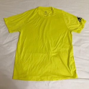 Adidas yellow shirt